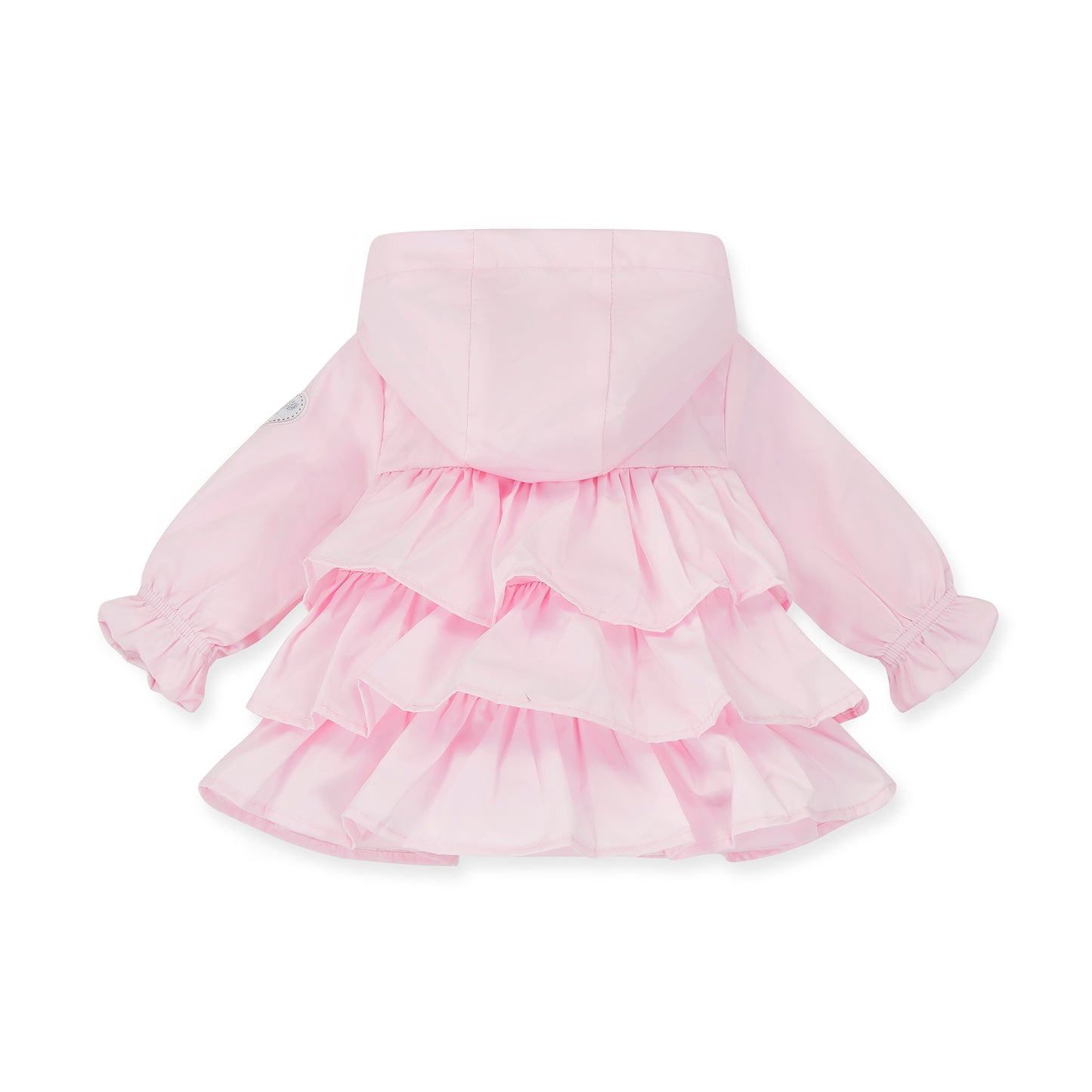 PRE ORDER Little A Baby Girls Pink Hooded Bow Summer Jacket Abbie