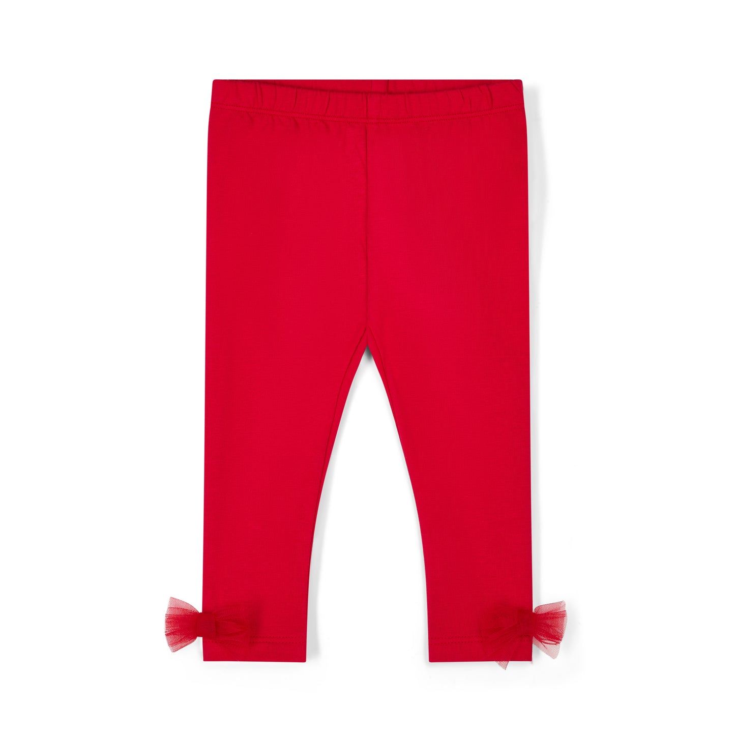 Little A Red Tulle Legging Set Kayla