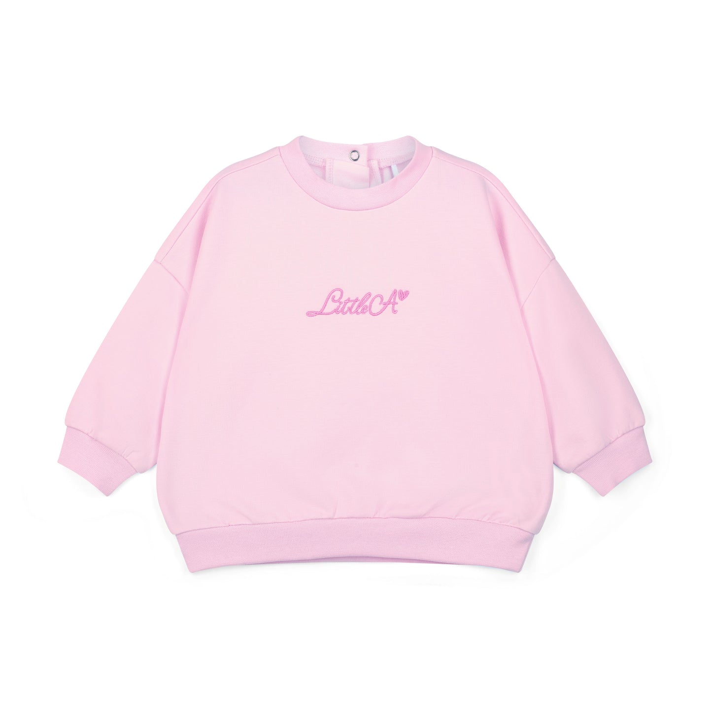 Little A Pink Sweatshirt & Legging Set Polly