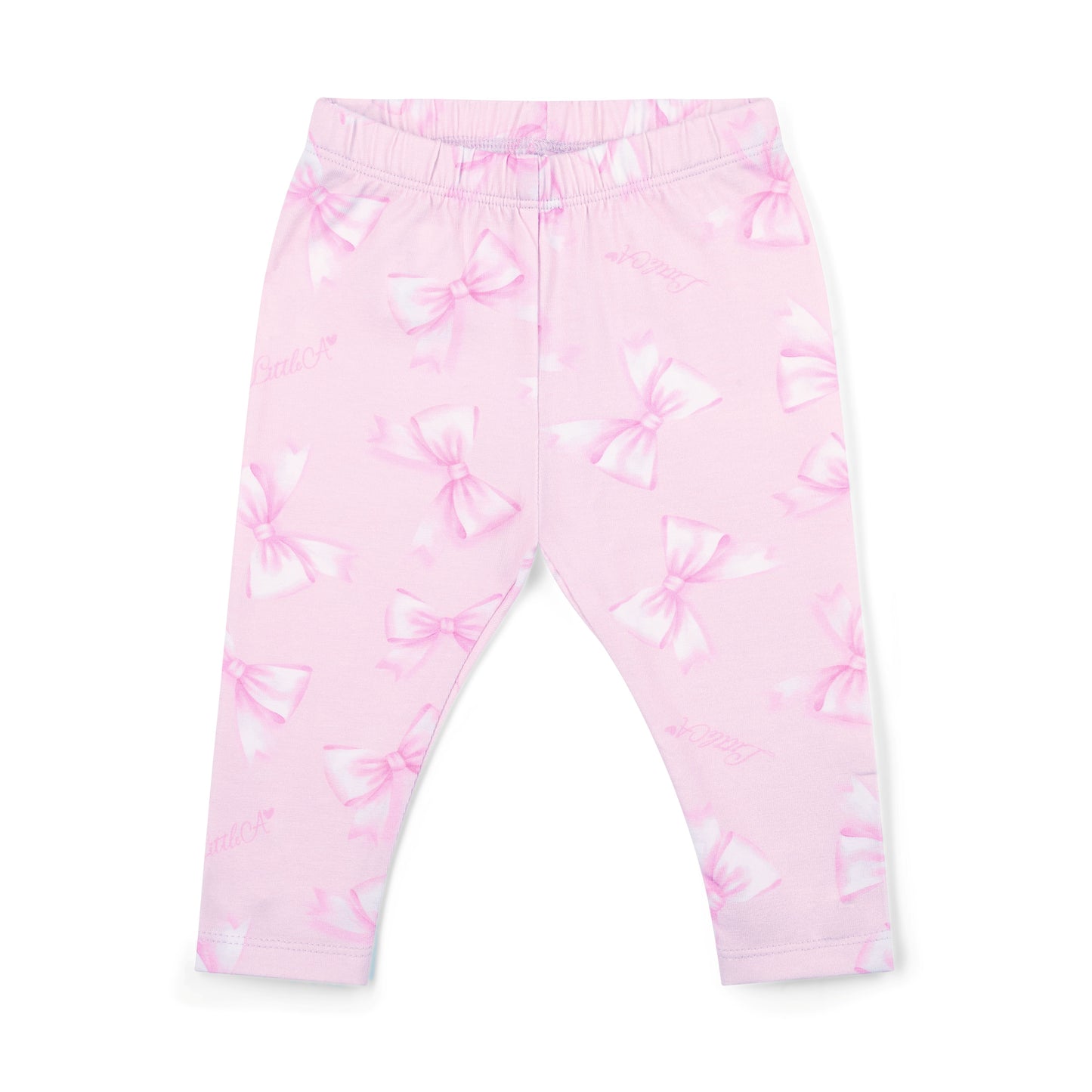 Little A Pink Sweatshirt & Legging Set Polly