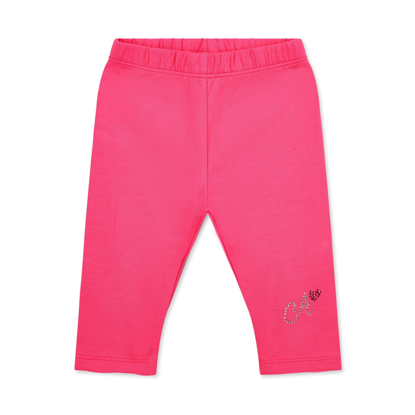Little A Bright Pink Frill Legging Set Phoebe