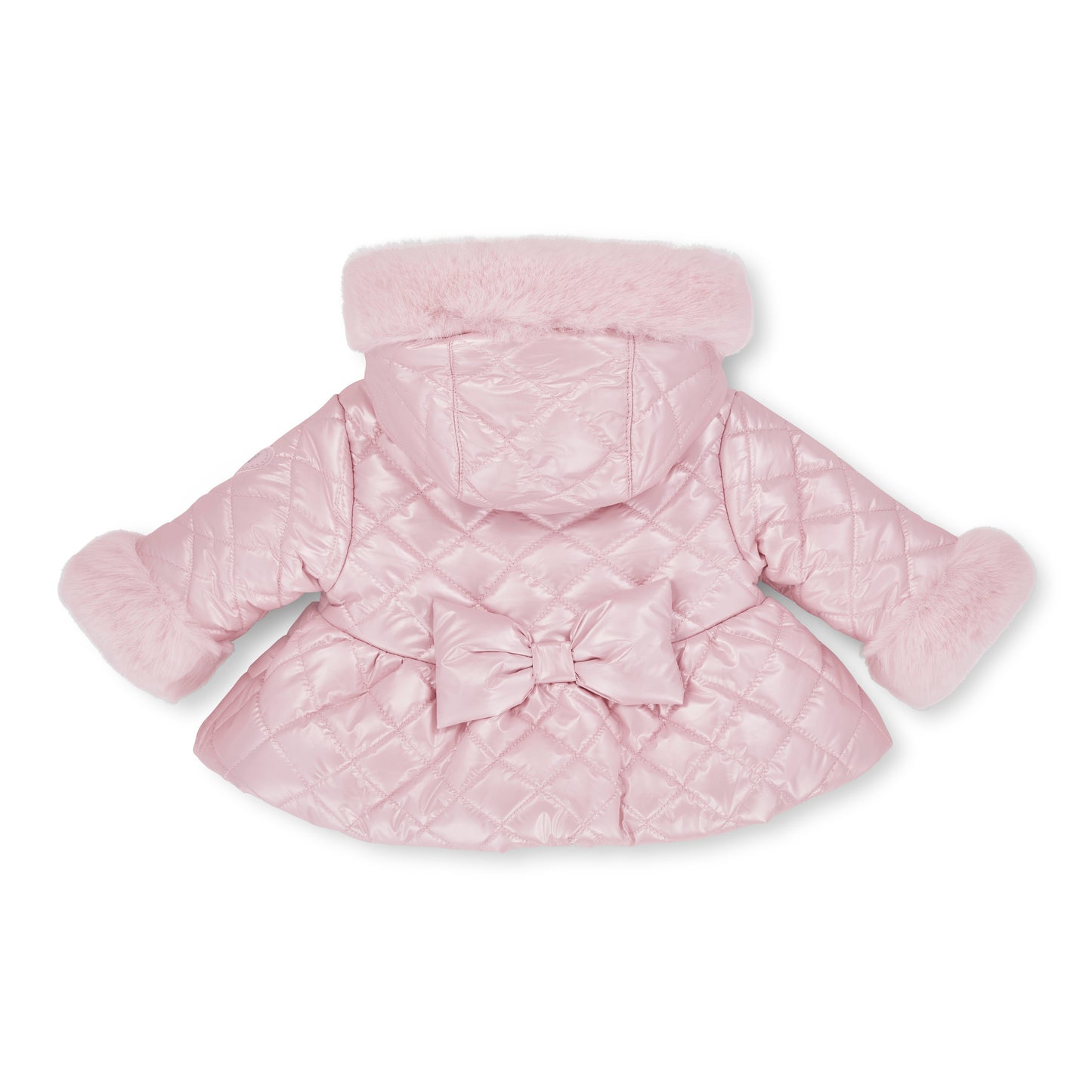 PRE ORDER Little A Pink Quilted Jacket Dolly