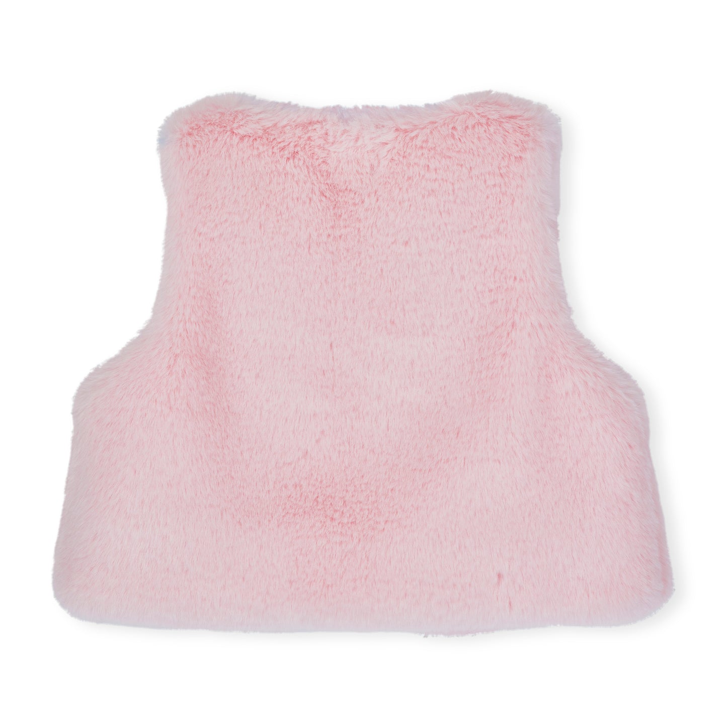 PRE ORDER Little A Pink Fur Gilet Dani