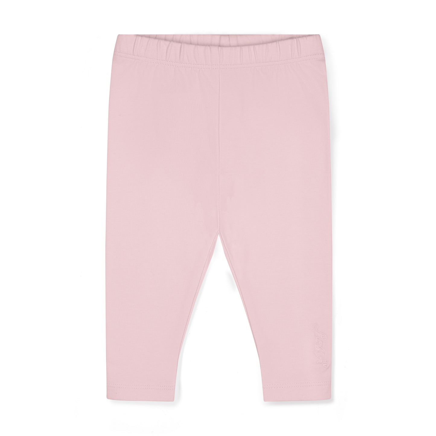 PRE ORDER Little A Baby Girls Pink Fur Heart Legging Set Demi