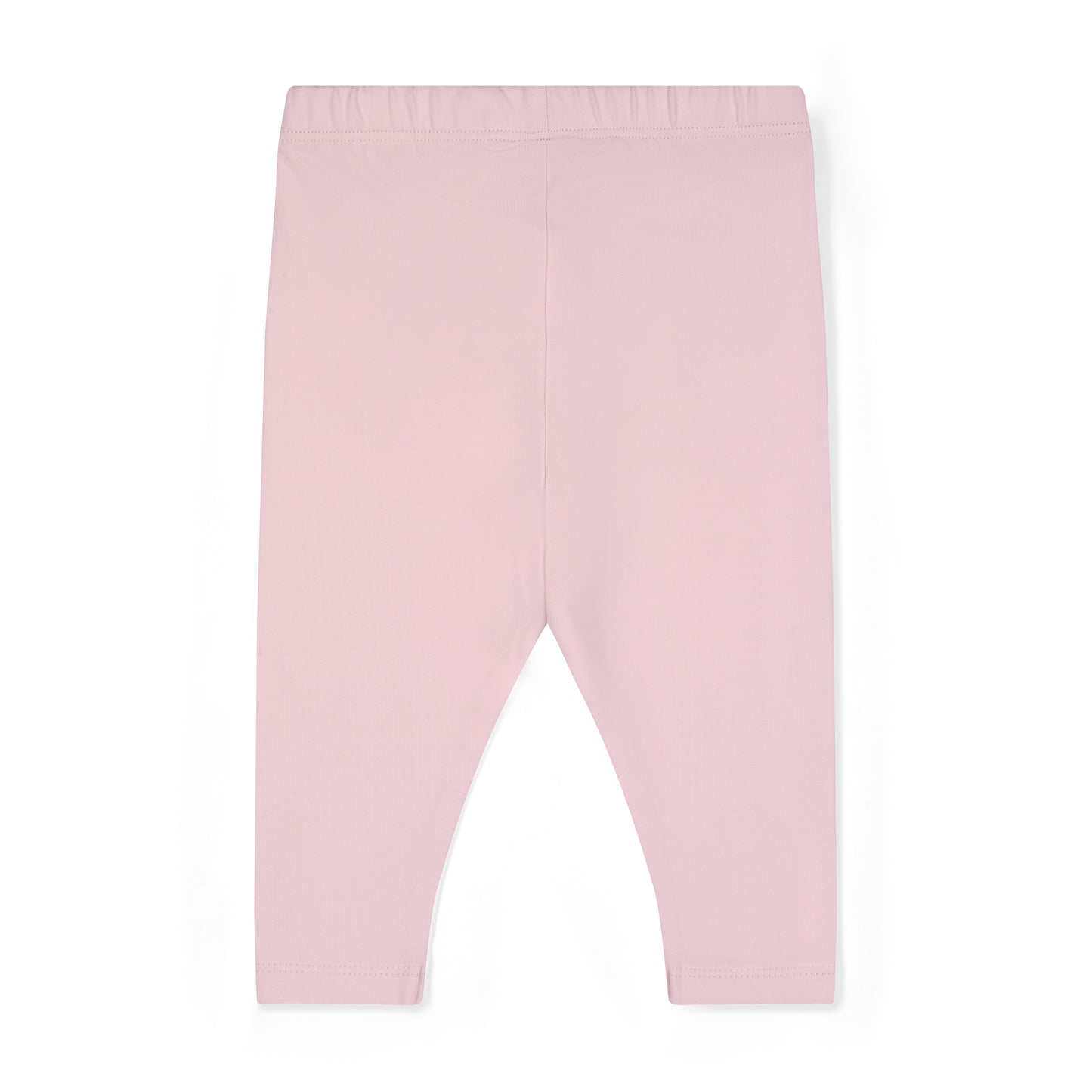 PRE ORDER Little A Baby Girls Pink Fur Heart Legging Set Demi