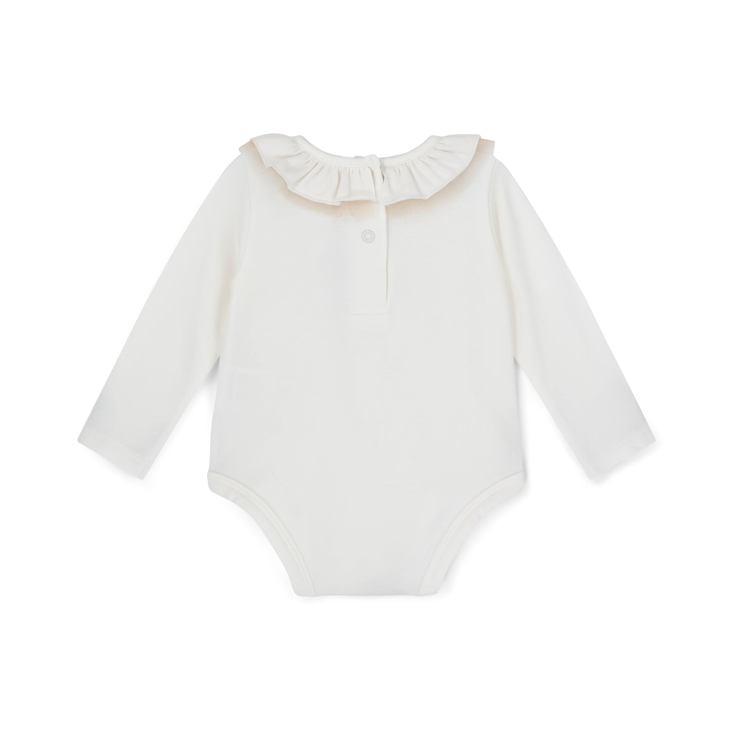 PRE ORDER Little A Baby White Tulle Pant Set Emelye