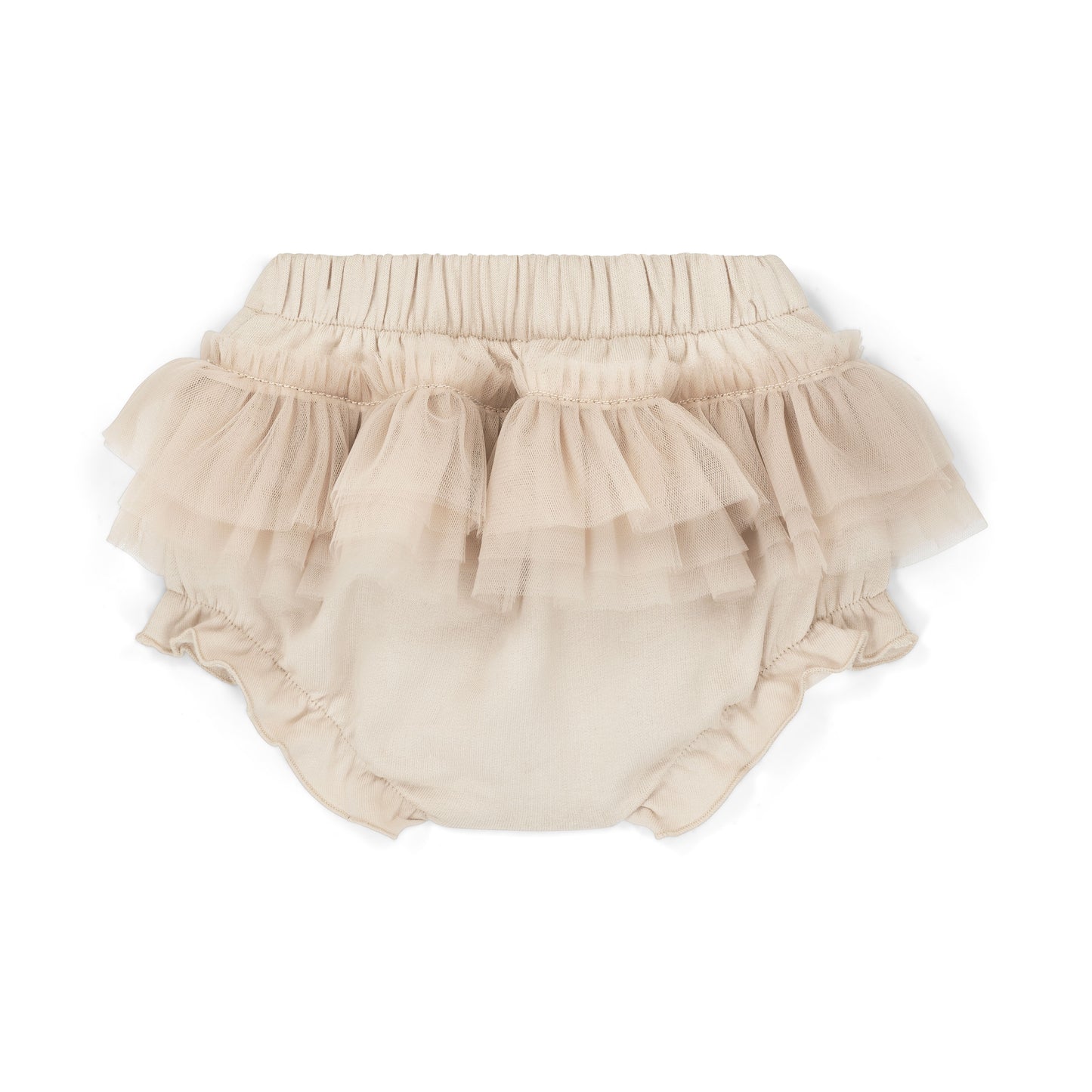 PRE ORDER Little A Baby White Tulle Pant Set Emelye