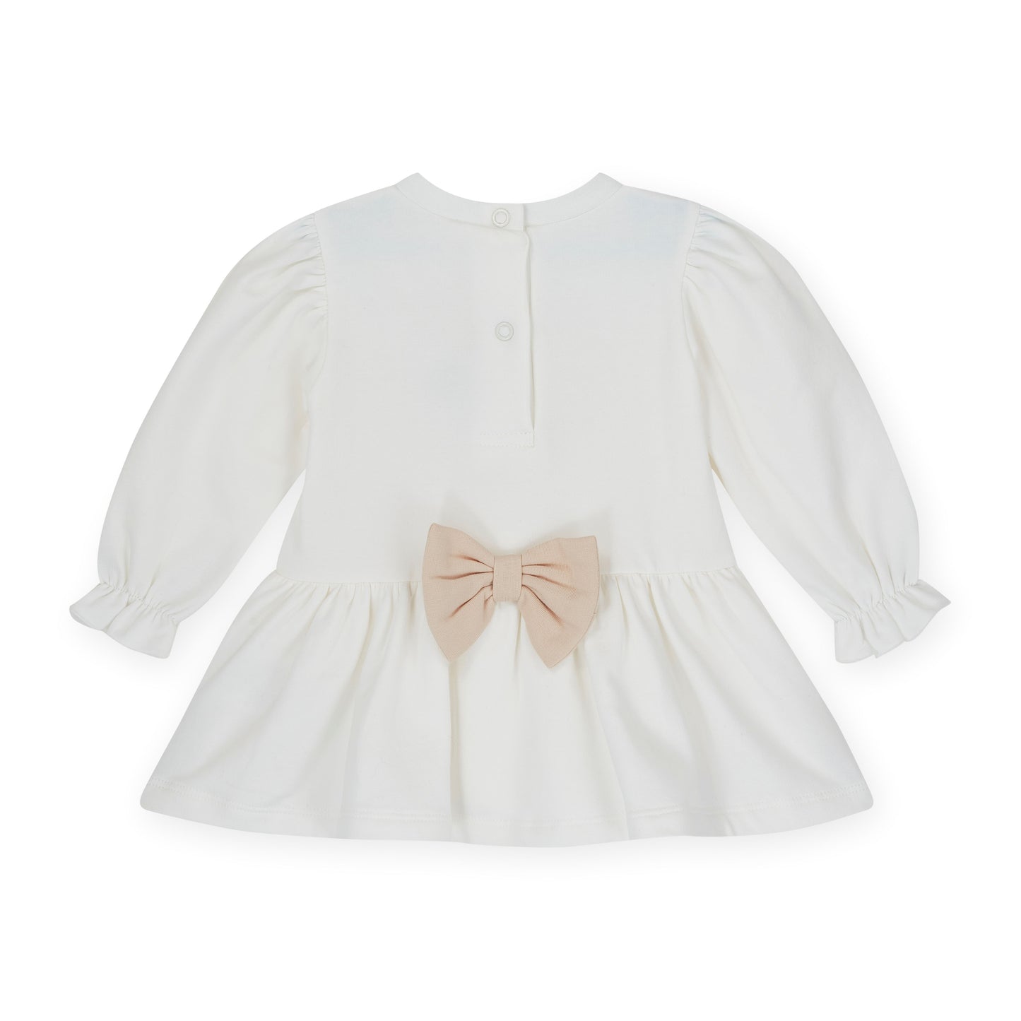 PRE ORDER Little A Baby White Sweater Dress Delilah