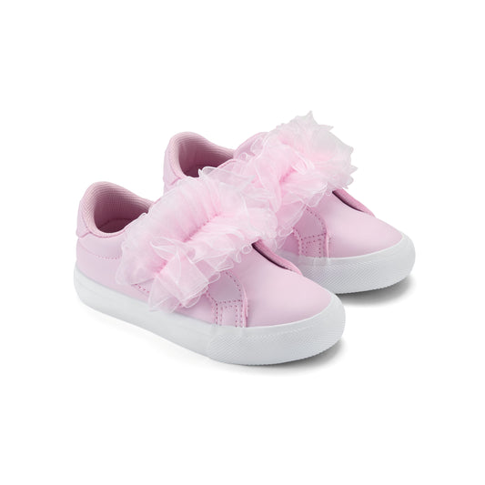 PRE ORDER Little A Baby Girls Pink Tulle Trainer Tully