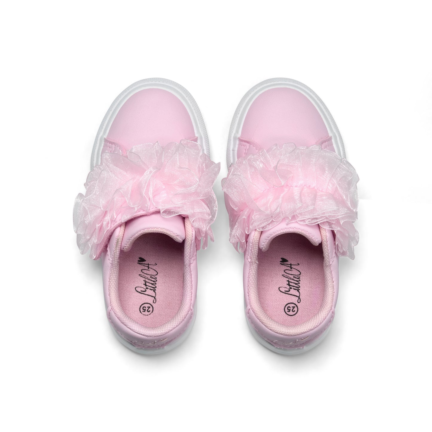 PRE ORDER Little A Baby Girls Pink Tulle Trainer Tully