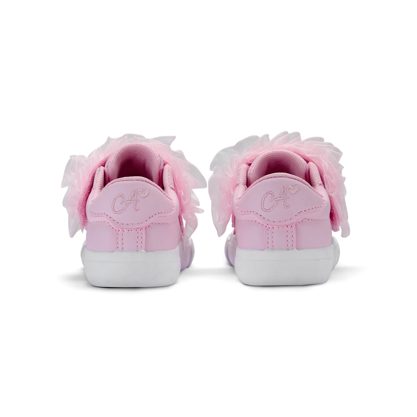 PRE ORDER Little A Baby Girls Pink Tulle Trainer Tully