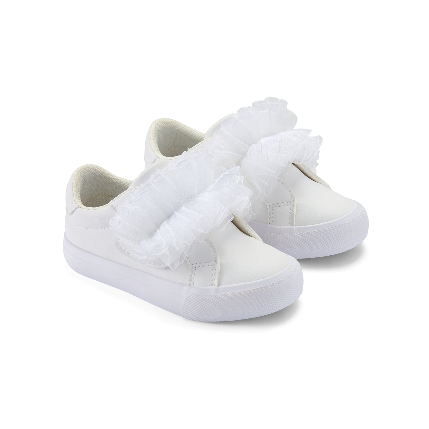 PRE ORDER Little A Baby Girls White Tulle Trainer Tully