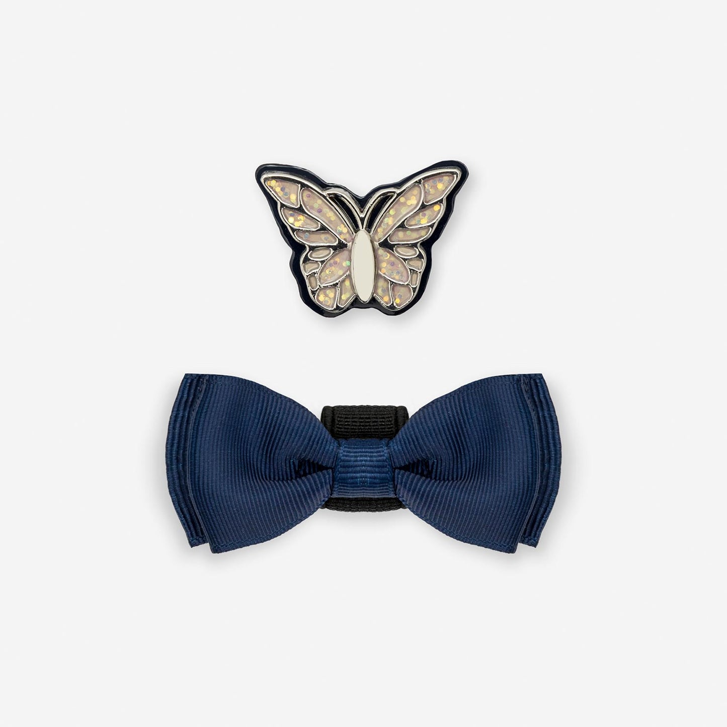 Lelli Kelly Navy Patent Butterfly School Shoe Delilah