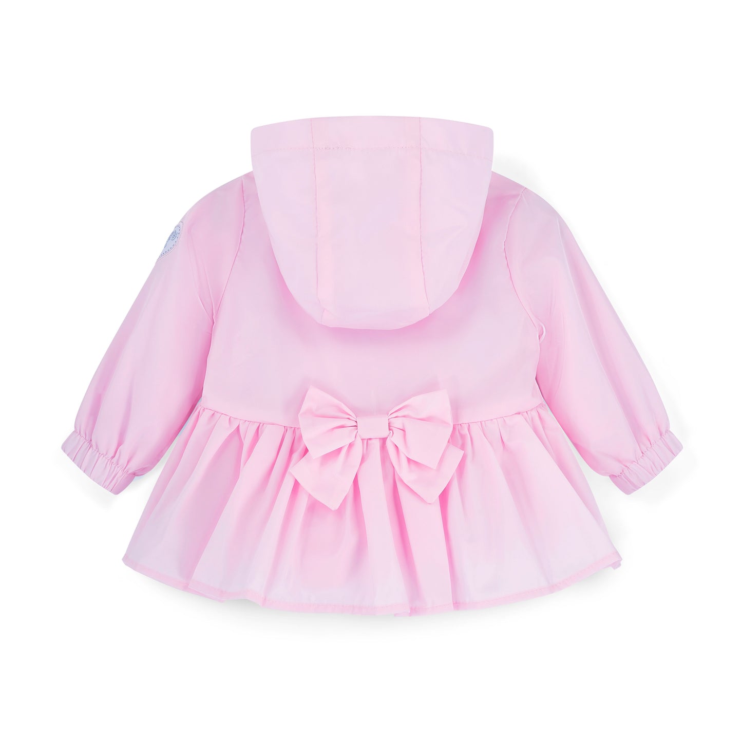 Little A Pink Frill Bow Jacket Ophilia