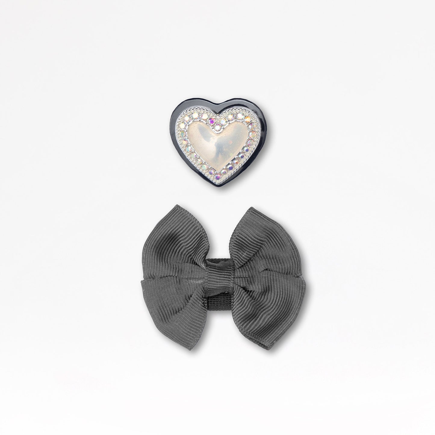 Lelli Kelly Grey Loveheart Patent School Shoes Sabrina