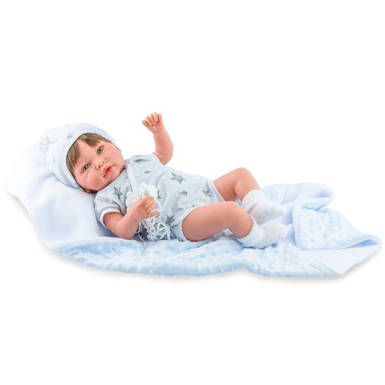 Marina & Pau Luka Star Boy Baby Doll