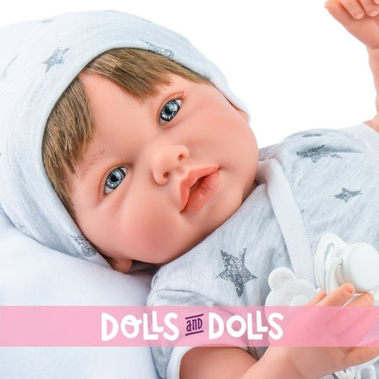 Marina & Pau Luka Star Boy Baby Doll