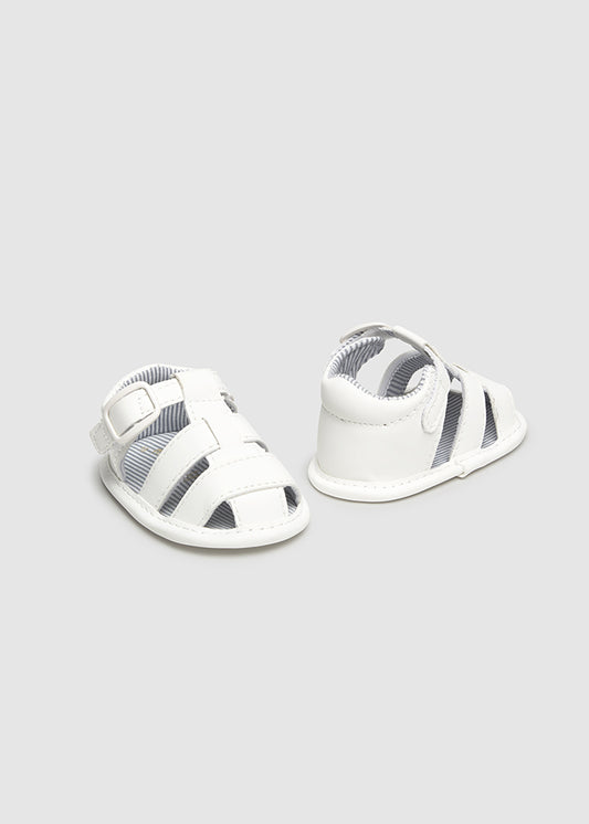 PRE ORDER Mayoral Baby White Sandal Shoes 9897