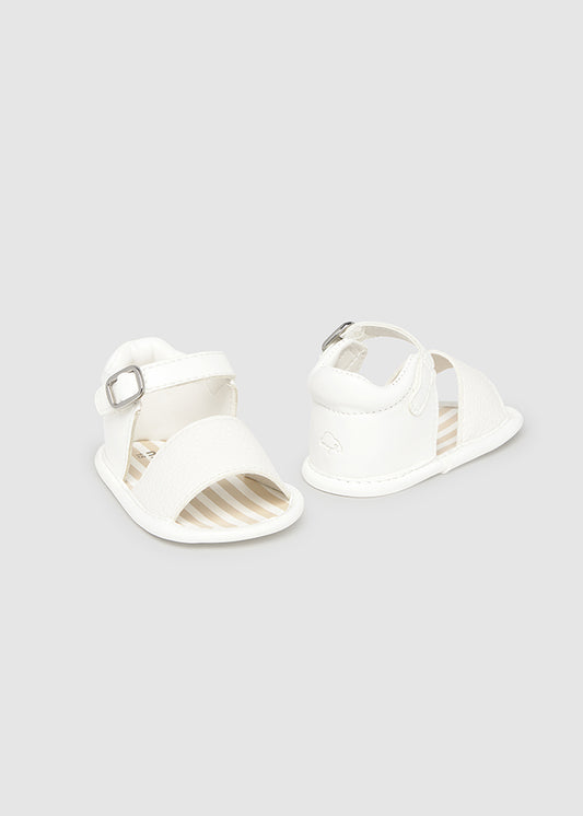 PRE ORDER Mayoral Baby White Summer Sandals 9898