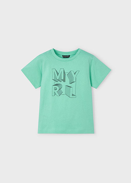 PRE ORDER Mayoral Boys Aqua T-Shirt 170