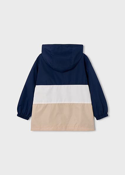 Mayoral Boys Navy Contrast Windbreaker 3447