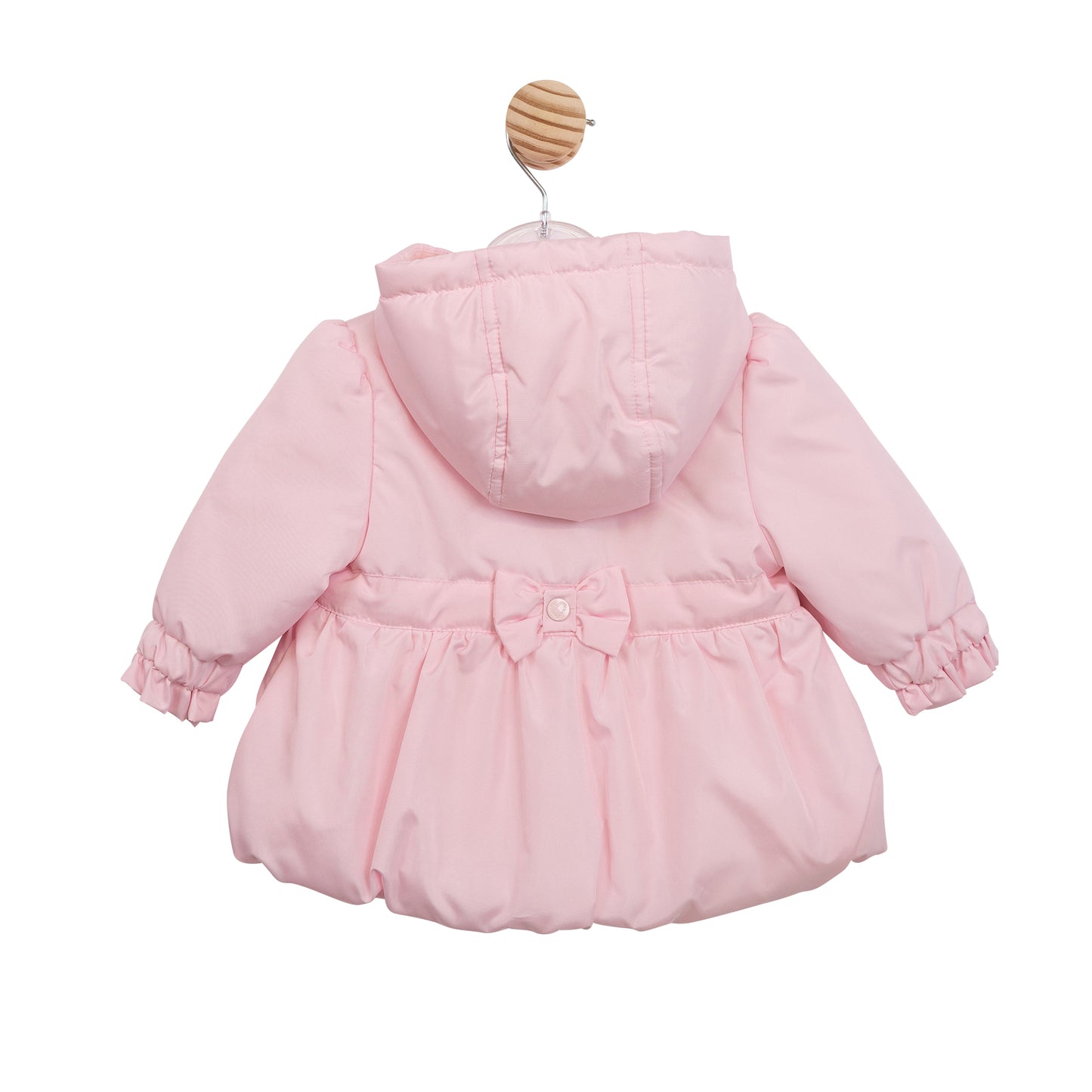 Mintini Baby Girl Pink Bow Jacket 6877