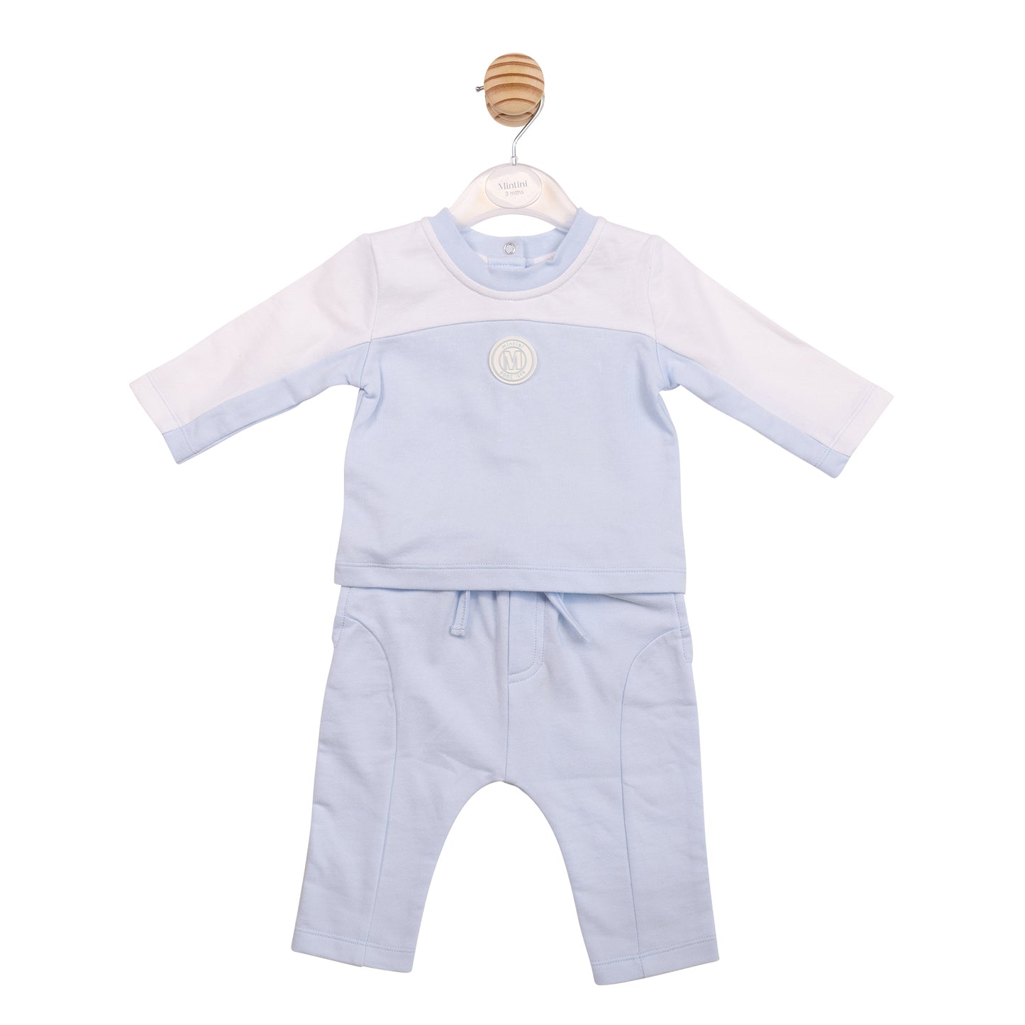 Mintini Baby Boys Blue Trouser Set 7009