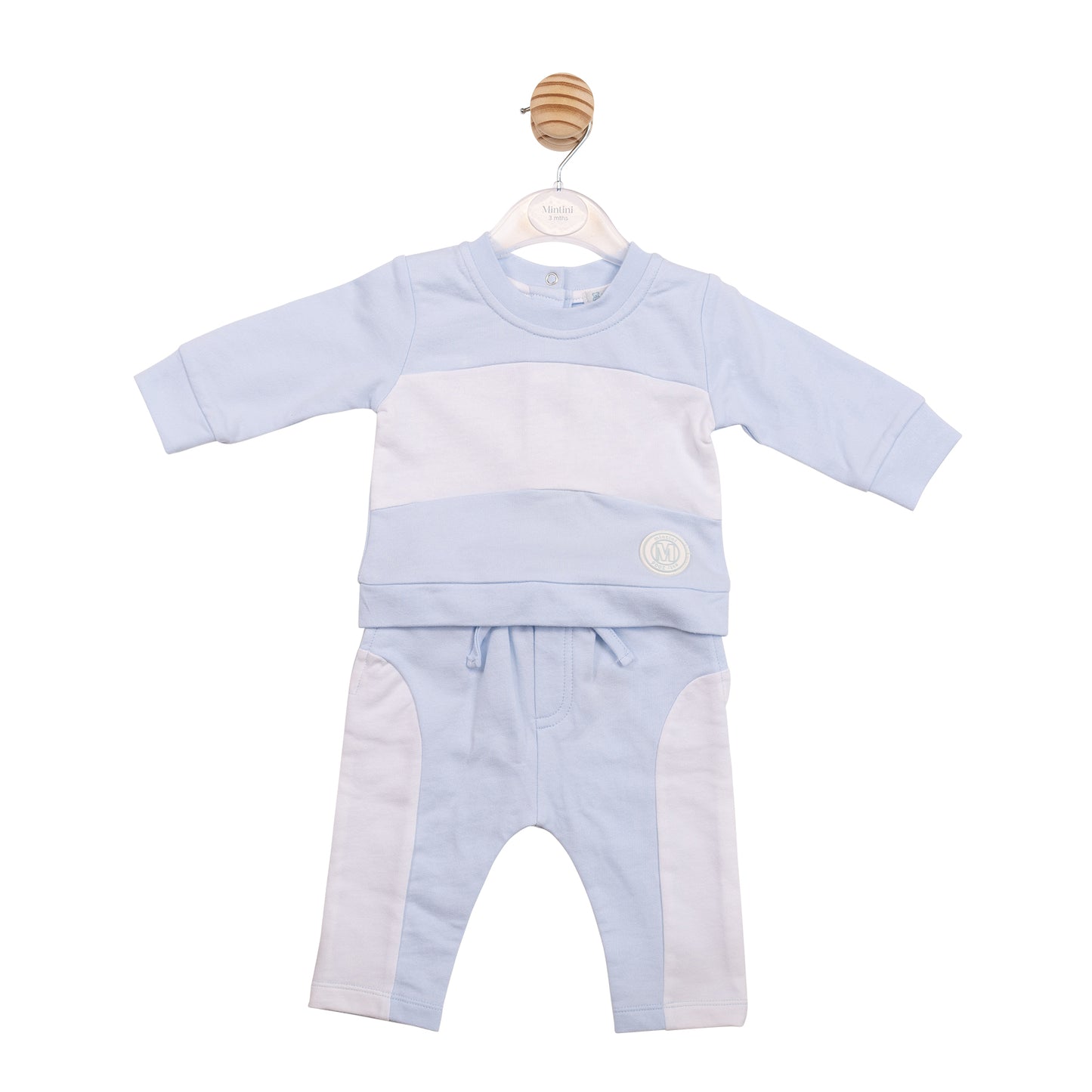 Mintini Baby Boys Blue Tracksuit 7010