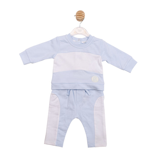 Mintini Baby Boys Blue Tracksuit 7010
