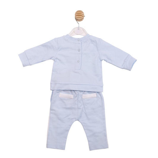 Mintini Baby Boys Blue Tracksuit 7010