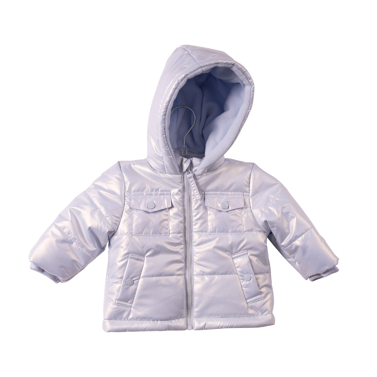 Mintini Baby Boy Blue Metallic Jacket 7262