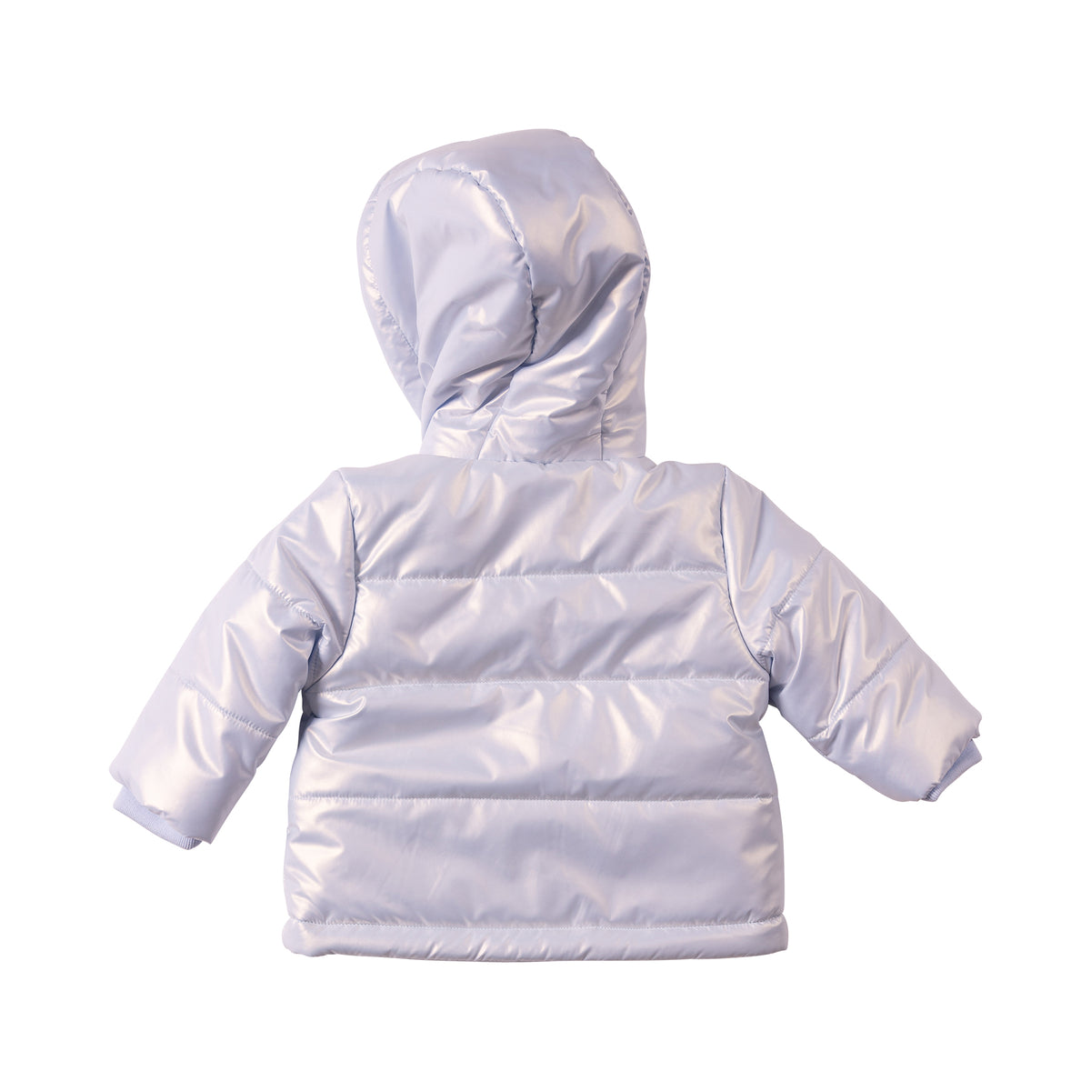Mintini Baby Boy Blue Metallic Jacket 7262