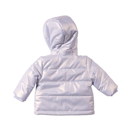 Mintini Baby Boy Blue Metallic Jacket 7262
