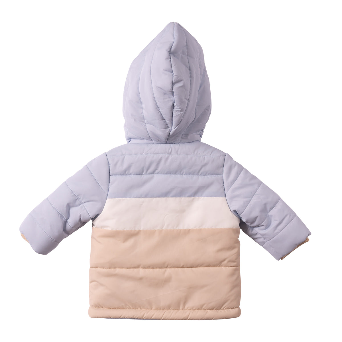 Mintini Baby Boy Blue & Beige Jacket 7269