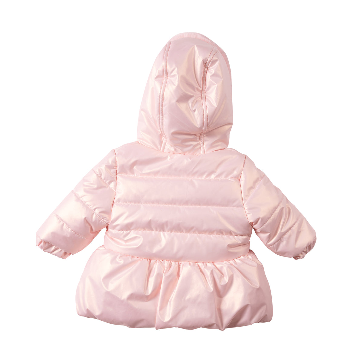 Mintini Baby Girl Pink Metallic Bow Jacket 7275