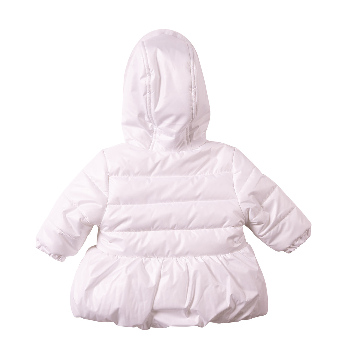Mintini Baby Girl White Bow Jacket 7276