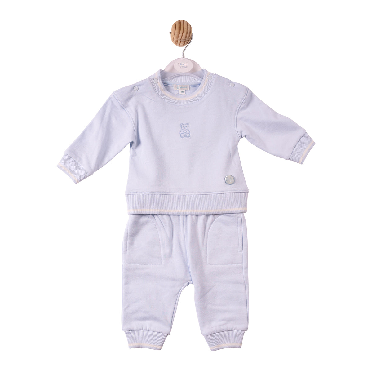 Mintini Baby Boy Blue Tracksuit 7304