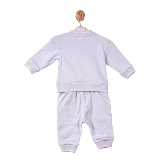 Mintini Baby Boy Blue Tracksuit 7304
