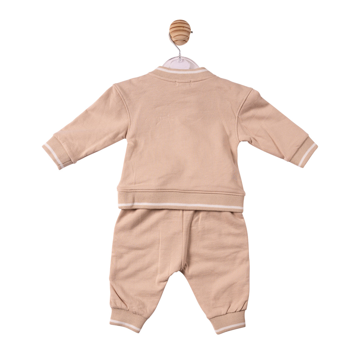 Mintini Baby Boy Beige Tracksuit 7309
