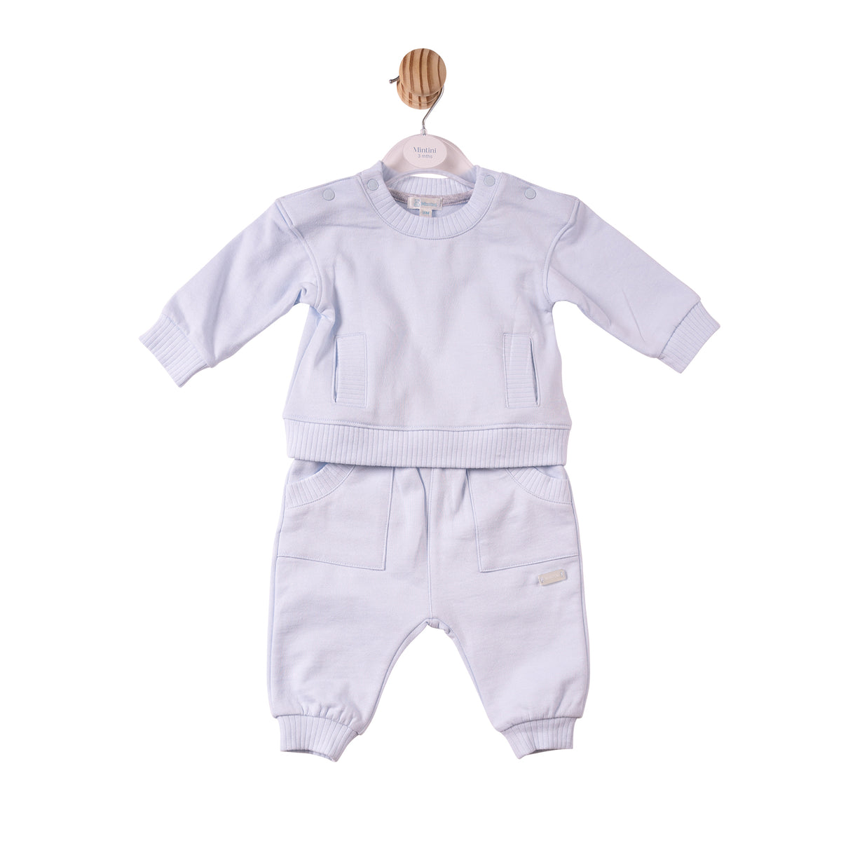 Mintini Baby Boy Blue Tracksuit 7358