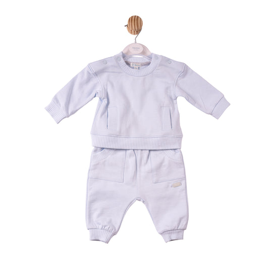 Mintini Baby Boy Blue Tracksuit 7358