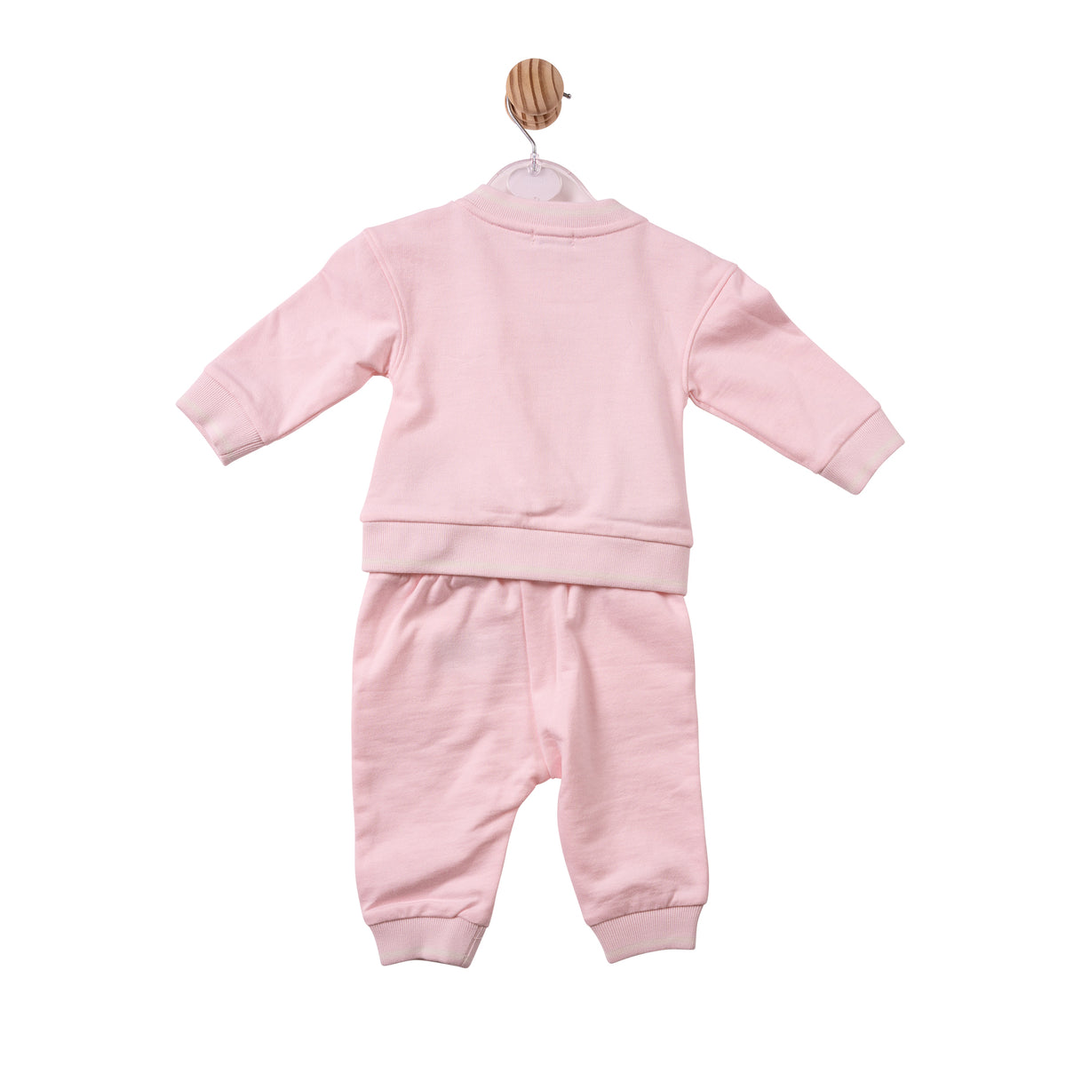 Mintini Baby Girl Pink Tracksuit 7430