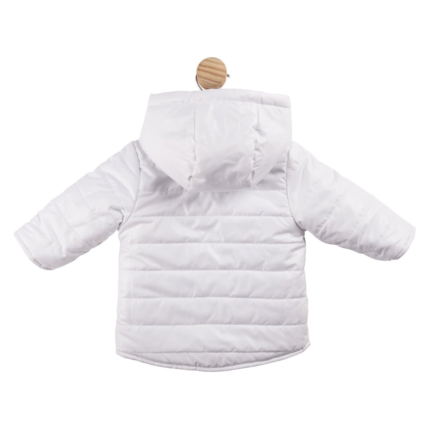 Mintini Baby Boys Blue and White Jacket 5910