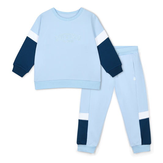 PRE ORDER Mitch & Son Pale Blue Tracksuit Frances