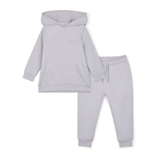 PRE ORDER Mitch & Son Grey Hooded Tracksuit Gerry