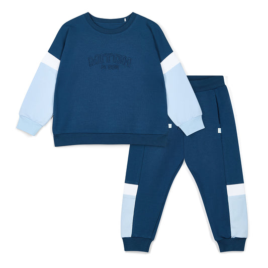 PRE ORDER Mitch & Son Navy Tracksuit Frances