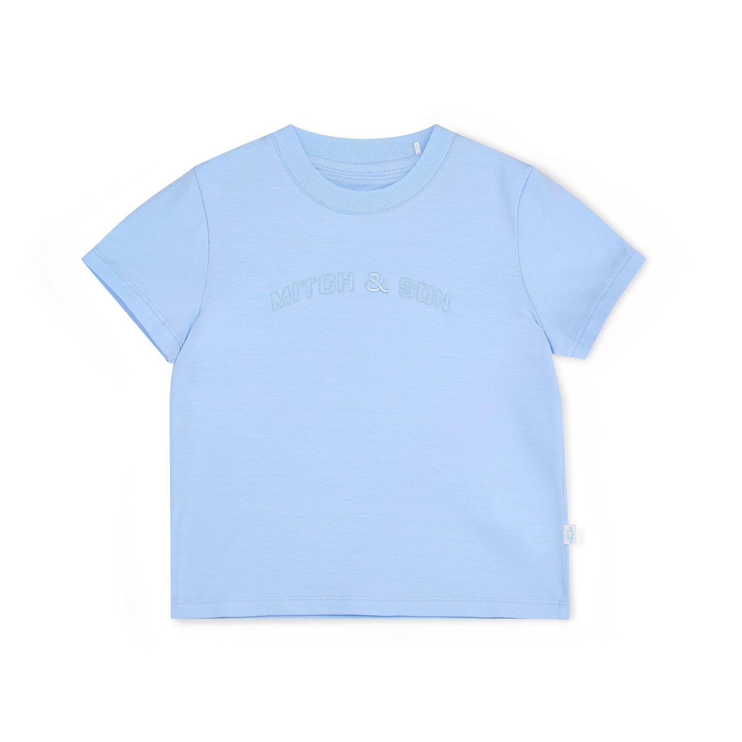 PRE ORDER Mitch & Son Pale Blue T-Shirt Foxe