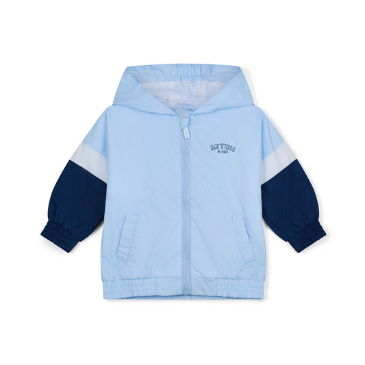 PRE ORDER Mitch & Son Blue Hooded Jacket Freddie