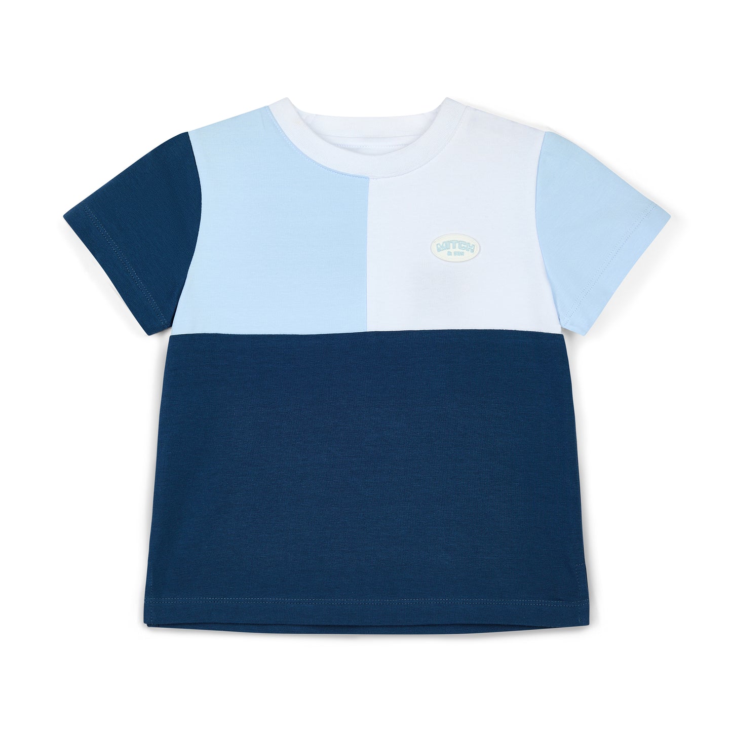 PRE ORDER Mitch & Son Blue Short Set Finnegan