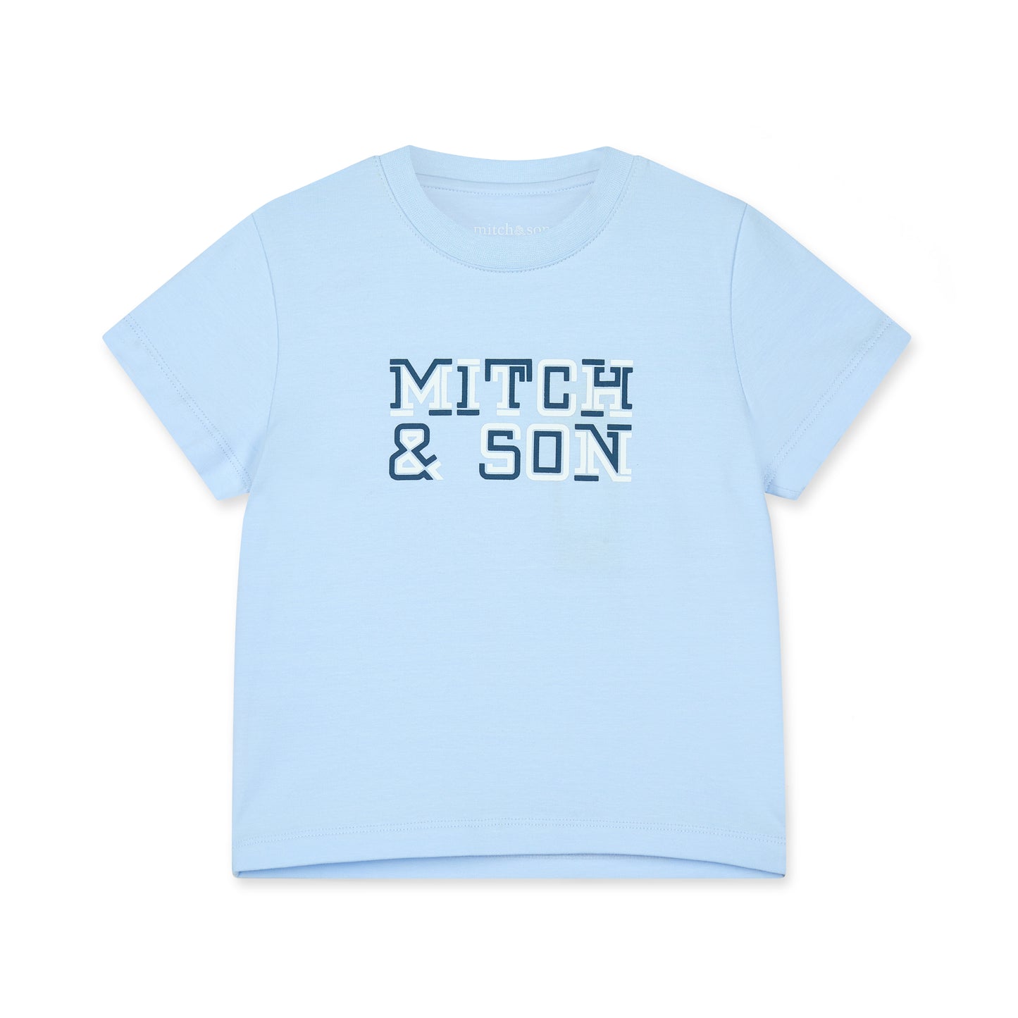 PRE ORDER Mitch & Son Pale Blue Short Set Franklin